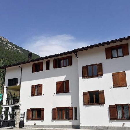 Hotel Roburent Argentera Exterior foto